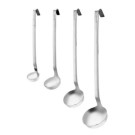 Louche anti-goutte - Profi Line - 0 - 12 L - O80x400 mm (HENDI)  au meilleur prix sur Restock CHR