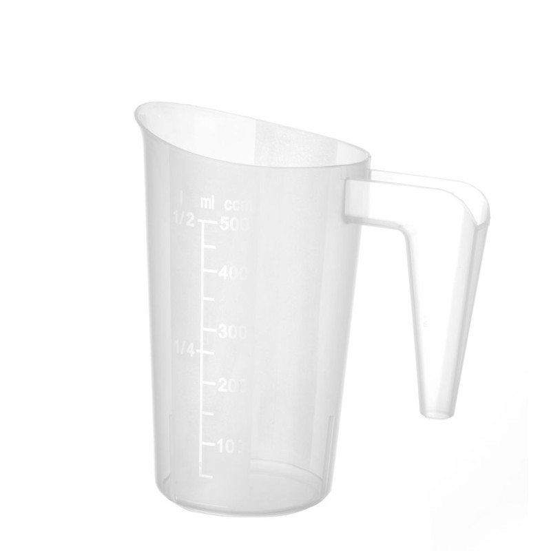 Broc mesureur empilable - 0 - 5 L - O95xH136 mm (HENDI)  au meilleur prix sur Restock CHR