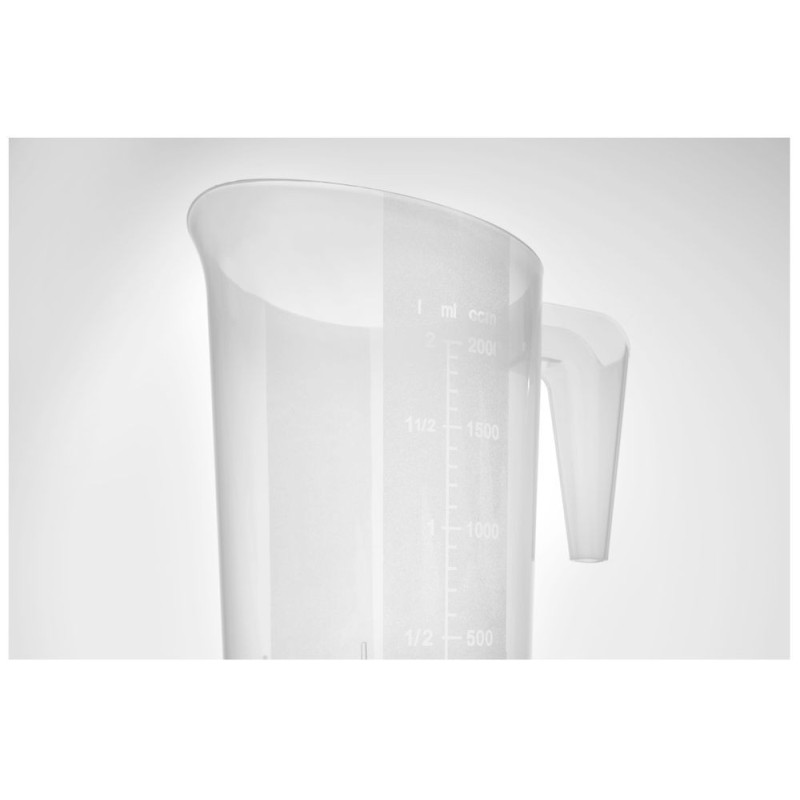 Broc mesureur empilable - 0 - 5 L - O95xH136 mm (HENDI)  au meilleur prix sur Restock CHR