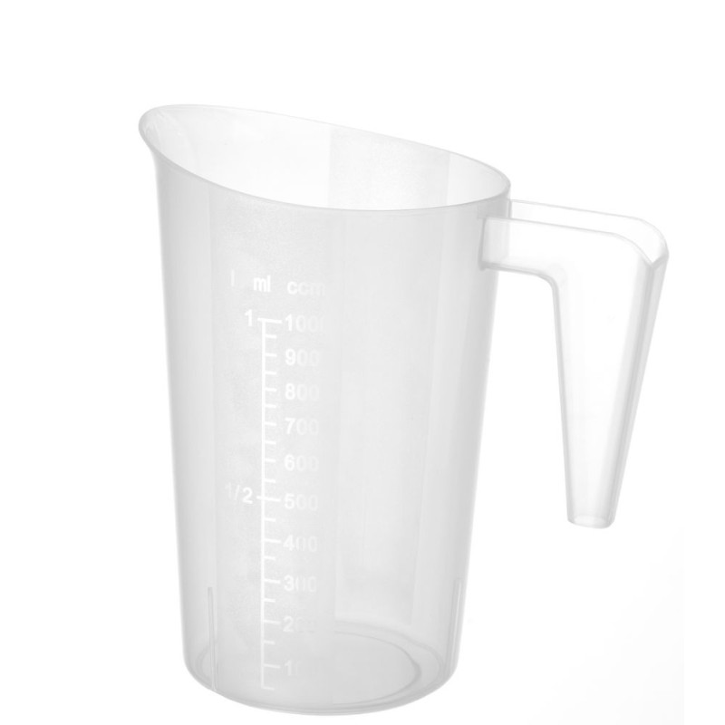 Broc mesureur empilable - 0 - 5 L - O95xH136 mm (HENDI)  au meilleur prix sur Restock CHR