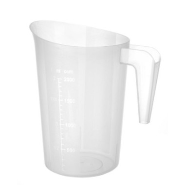 Broc mesureur empilable - 0 - 5 L - O95xH136 mm (HENDI)  au meilleur prix sur Restock CHR