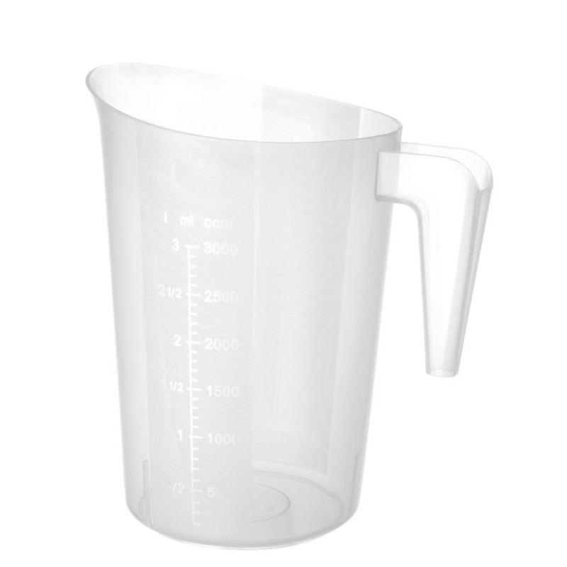 Broc mesureur empilable - 0 - 5 L - O95xH136 mm (HENDI)  au meilleur prix sur Restock CHR