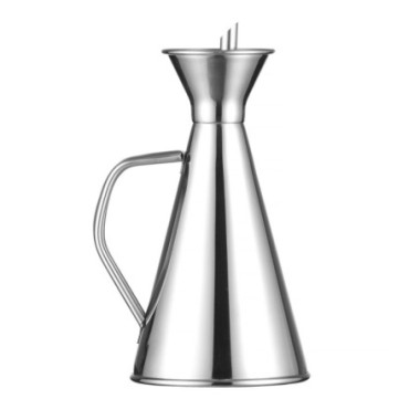 Carafe a huile d'olive - 0 - 25 L - O84xH158 mm (HENDI)  au meilleur prix sur Restock CHR