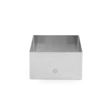 Nonnette et poussoir carre - emporte-piece - 81x81xH45 mm (HENDI)  au meilleur prix sur Restock CHR
