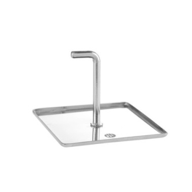 Nonnette et poussoir carre - poussoir - 80x80xH55 mm (HENDI)  au meilleur prix sur Restock CHR