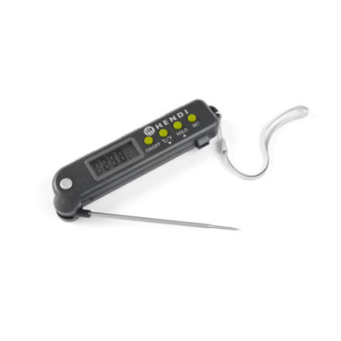 Thermometre avec sonde repliable - 160x40xH25 mm (HENDI)  au meilleur prix sur Restock CHR
