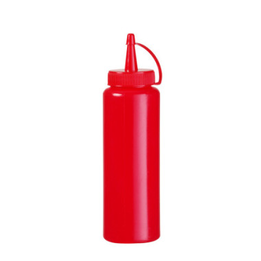 Flacons distributeurs - 0 - 2 L - Rouge - O50xH185 mm (HENDI)  au meilleur prix sur Restock CHR