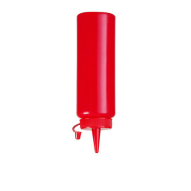 Flacons distributeurs - 0 - 2 L - Rouge - O50xH185 mm (HENDI)  au meilleur prix sur Restock CHR