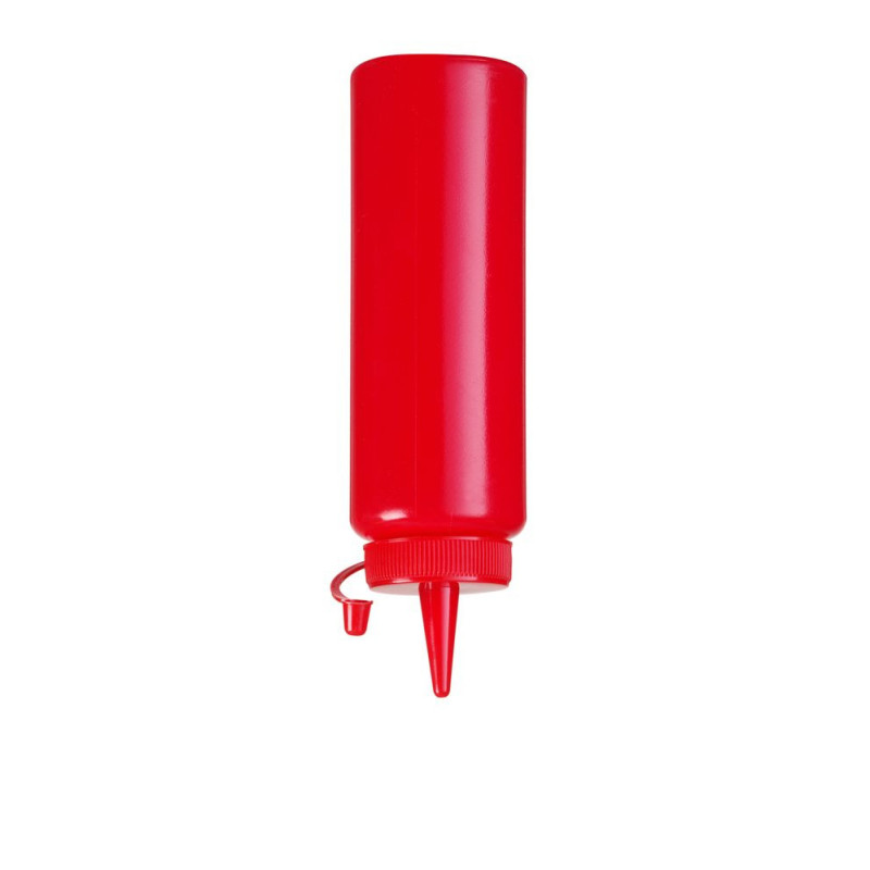 Flacons distributeurs - 0 - 2 L - Rouge - O50xH185 mm (HENDI)  au meilleur prix sur Restock CHR
