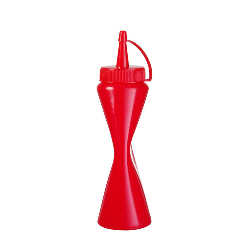 Flacons distributeurs - 0 - 2 L - Rouge - O50xH185 mm (HENDI)  au meilleur prix sur Restock CHR