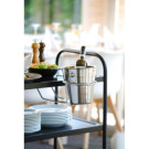 Seau a glace - 3 - 3 L - Argent - O220xH190 mm (BarUp)  au meilleur prix sur Restock CHR
