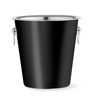 Seau a glace - 3 - 3 L - Noir - O220xH190 mm (BarUp)  au meilleur prix sur Restock CHR
