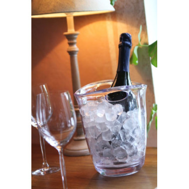 Seau a glace - 3 L - 220x185xH226 mm (BarUp)  au meilleur prix sur Restock CHR