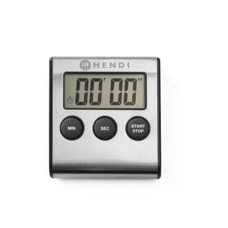 Minuteur de cuisine digitale - 65x70xH17 mm (HENDI)  au meilleur prix sur Restock CHR