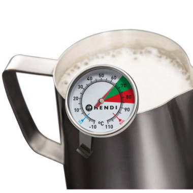 Thermometre a lait - O44xH140 mm (HENDI)  au meilleur prix sur Restock CHR