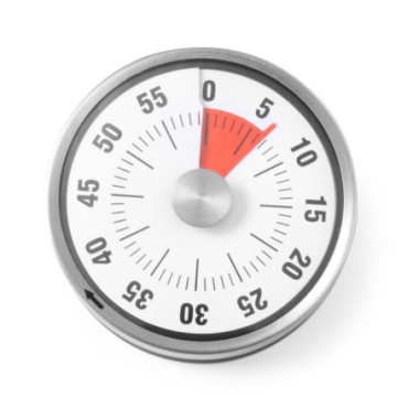 Minuteur de cuisine analogique - O80xH30 mm (HENDI)  au meilleur prix sur Restock CHR