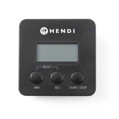 Minuteur de cuisine numerique - 67x20xH67 mm (HENDI)  au meilleur prix sur Restock CHR