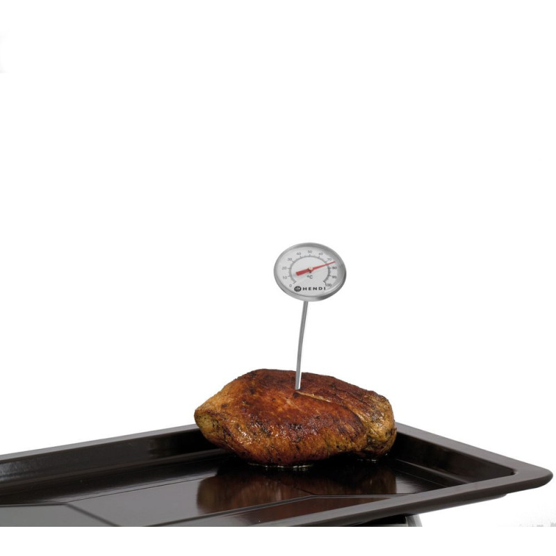 Thermometre analogique - O44.5xH140 mm (HENDI)  au meilleur prix sur Restock CHR