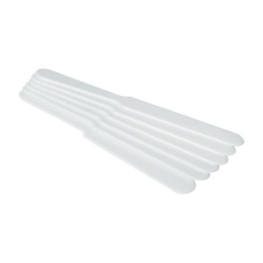 Coupe-mousse - 6 pieces - Blanc - 6 u. - 235x26 mm (BarUp)  au meilleur prix sur Restock CHR