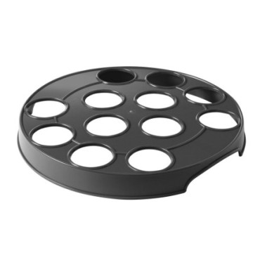 Porte-verres a biere - Noir - O315xH35 mm (BarUp)  au meilleur prix sur Restock CHR