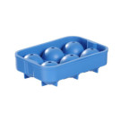 Moule a glacons boule whisky - Bleu - 180x125xH50 mm (BarUp)  au meilleur prix sur Restock CHR