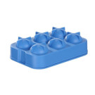 Moule a glacons boule whisky - Bleu - 180x125xH50 mm (BarUp)  au meilleur prix sur Restock CHR