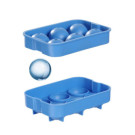 Moule a glacons boule whisky - Bleu - 180x125xH50 mm (BarUp)  au meilleur prix sur Restock CHR