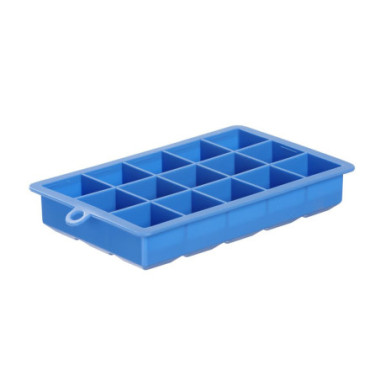 Moule a glacons - Bleu - 190x120xH35 mm (BarUp)  au meilleur prix sur Restock CHR