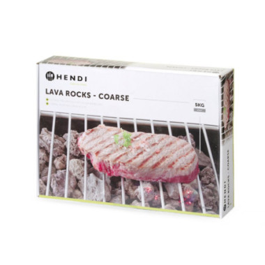 Pierres de lave - gros - sac (HENDI)  au meilleur prix sur Restock CHR