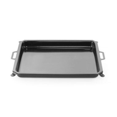 Plaque de cuisson emaillee - 590x480xH55 mm (HENDI)  au meilleur prix sur Restock CHR