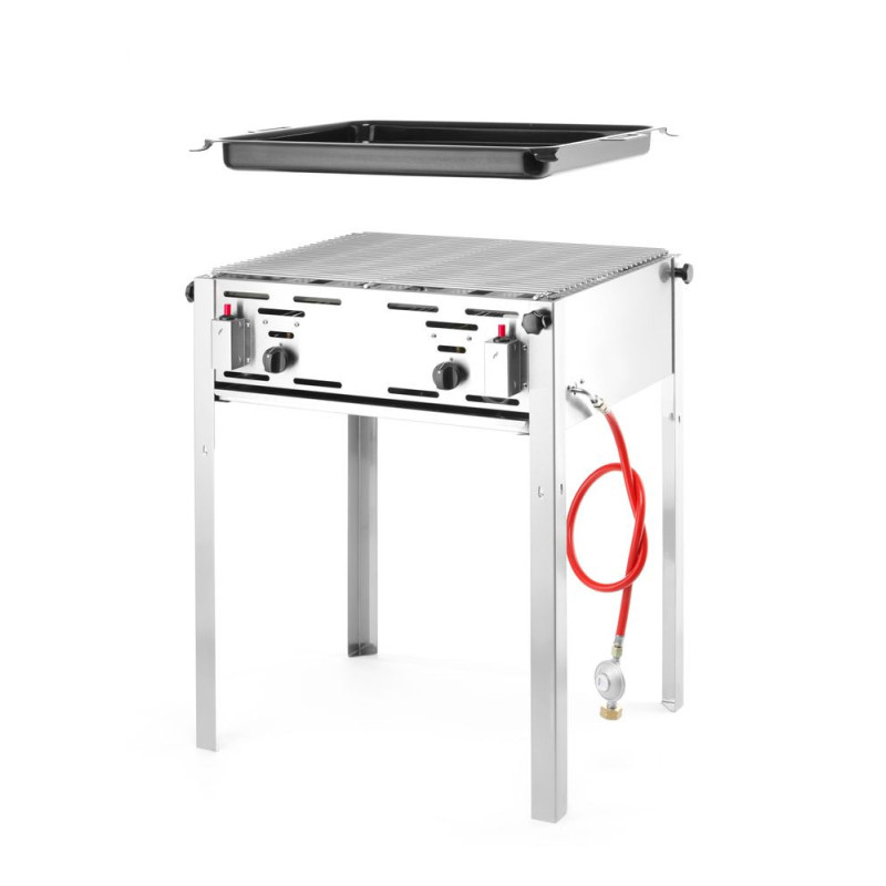 Grill-Master Maxi - 11 - 6kW - 650x540xH840 mm (HENDI)  au meilleur prix sur Restock CHR