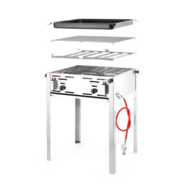Grill-Master Maxi - 11 - 6kW - 650x540xH840 mm (HENDI)  au meilleur prix sur Restock CHR