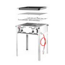 Grill-Master Maxi - 11 - 6kW - 650x540xH840 mm (HENDI)  au meilleur prix sur Restock CHR