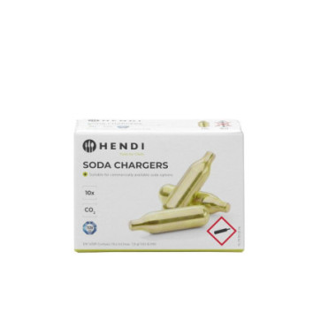 Capsules CO2 - 10 pieces - 10 u (HENDI)  au meilleur prix sur Restock CHR