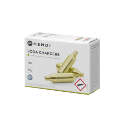 Capsules CO2 - 10 pieces - 10 u (HENDI)  au meilleur prix sur Restock CHR