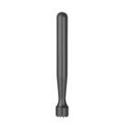 Pilon a cocktail - Tete rainuree - Noir - O34x207 mm (BarUp)  au meilleur prix sur Restock CHR