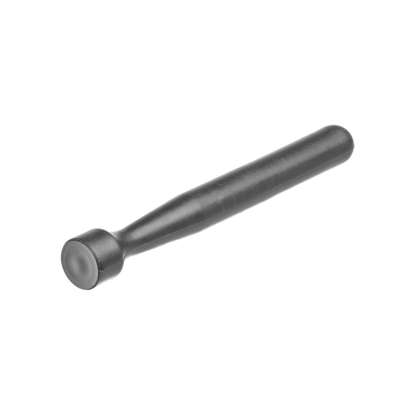 Pilon a cocktail - Tete rainuree - Noir - O34x207 mm (BarUp)  au meilleur prix sur Restock CHR