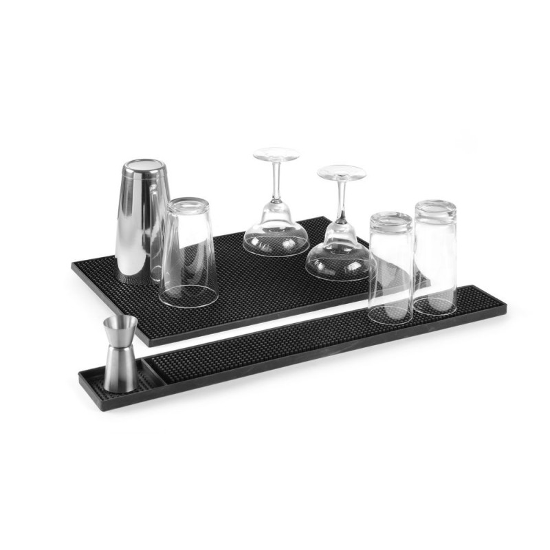 Tapis de bar - Noir - 300x150xH9 mm (BarUp)  au meilleur prix sur Restock CHR