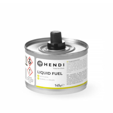 Combustible liquide avec meche HENDI - duree de combustion 4 heures - 6 u (HENDI)  au meilleur prix sur Restock CHR