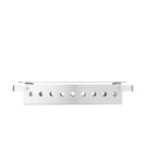 Chauffe-plat avec 2 porte-bougies - 330x180xH65 mm (HENDI)  au meilleur prix sur Restock CHR