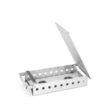 Chauffe-plat avec 2 porte-bougies - 330x180xH65 mm (HENDI)  au meilleur prix sur Restock CHR