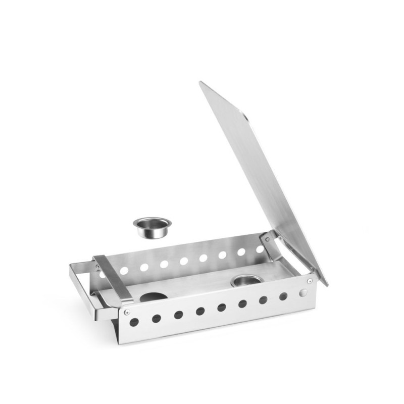Chauffe-plat avec 2 porte-bougies - 330x180xH65 mm (HENDI)  au meilleur prix sur Restock CHR