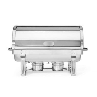 Rolltop-Chafing dish Gastronorme 1/1 - 9 L - 590x340xH400 mm (HENDI)  au meilleur prix sur Restock CHR
