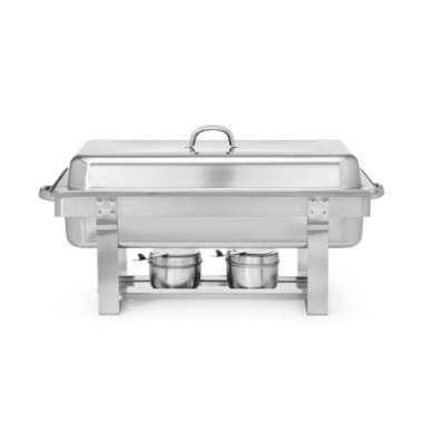 Chafing dish Gastronorme 1/1 - Kitchen Line - 9 L - 585x385xH315 mm (HENDI)  au meilleur prix sur Restock CHR