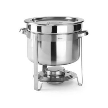 Rechaud a soupe - Kitchen Line - 8 L - O370xH325 mm (HENDI)  au meilleur prix sur Restock CHR