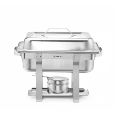 Chafing dish Gastronorme 1/2 - Kitchen Line - 4 - 5 L - 385x295xH310 mm (HENDI)  au meilleur prix sur Restock CHR