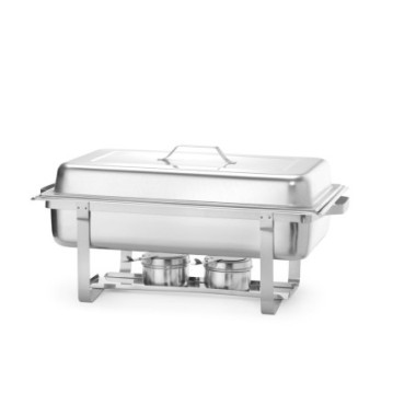 Chafing dish Gastronorme 1/1 - Kitchen Line - 9 L - 2 u. - 600x358xH295 mm (HENDI)  au meilleur prix sur Restock CHR