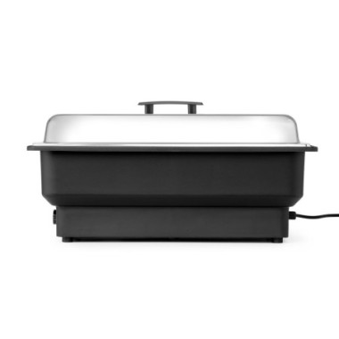 Rechaud electrique Tellano - Kitchen Line - GN 1/1 - 9 L - 220-240V/900W - 575x349xH278 mm (HENDI)  au meilleur prix sur Restock