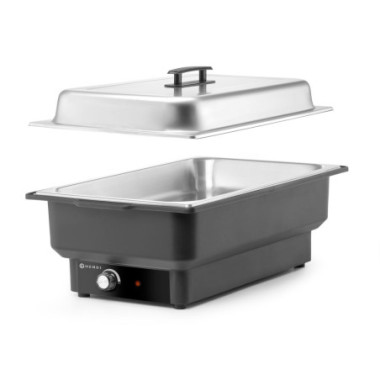 Rechaud electrique Tellano - Kitchen Line - GN 1/1 - 9 L - 220-240V/900W - 575x349xH278 mm (HENDI)  au meilleur prix sur Restock