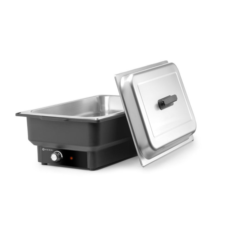 Rechaud electrique Tellano - Kitchen Line - GN 1/1 - 9 L - 220-240V/900W - 575x349xH278 mm (HENDI)  au meilleur prix sur Restock